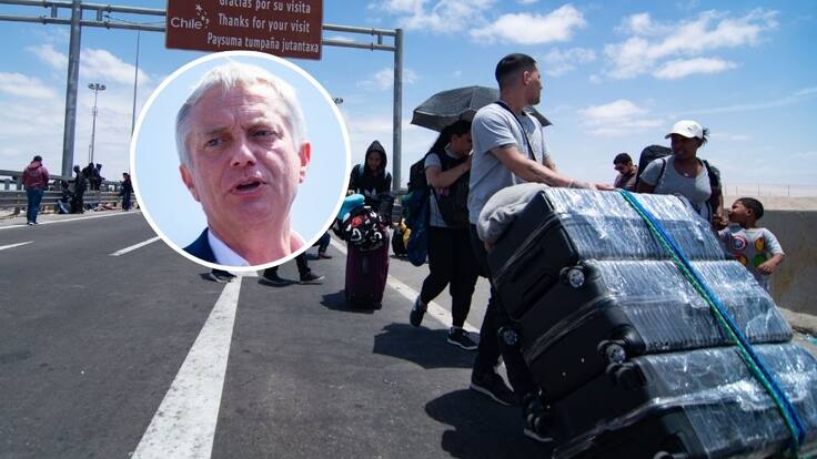 Exministro de RR.EE. descarta crisis migratoria en la frontera y afirma: “Todo se origina por una declaración de Kast”