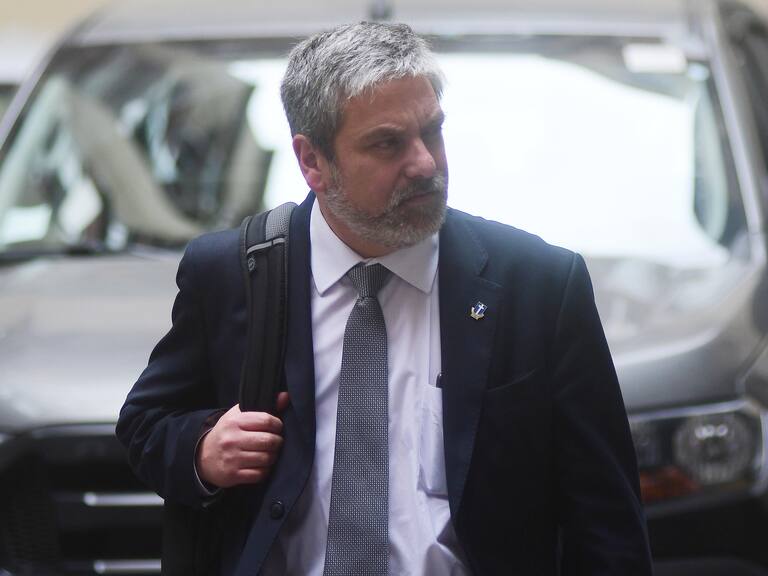 25 de septiembre de 2018/SANTIAGOLos rectores de la Red G9 se reúnen con la ministra de Educación, para conversar respecto a la implementación de la Ley de Educación Superior. Diego Durán, rector de la Universidad Catolica del Maule.
FOTO: SEBASTIAN BELTRAN GAETE/AGENCIAUNO