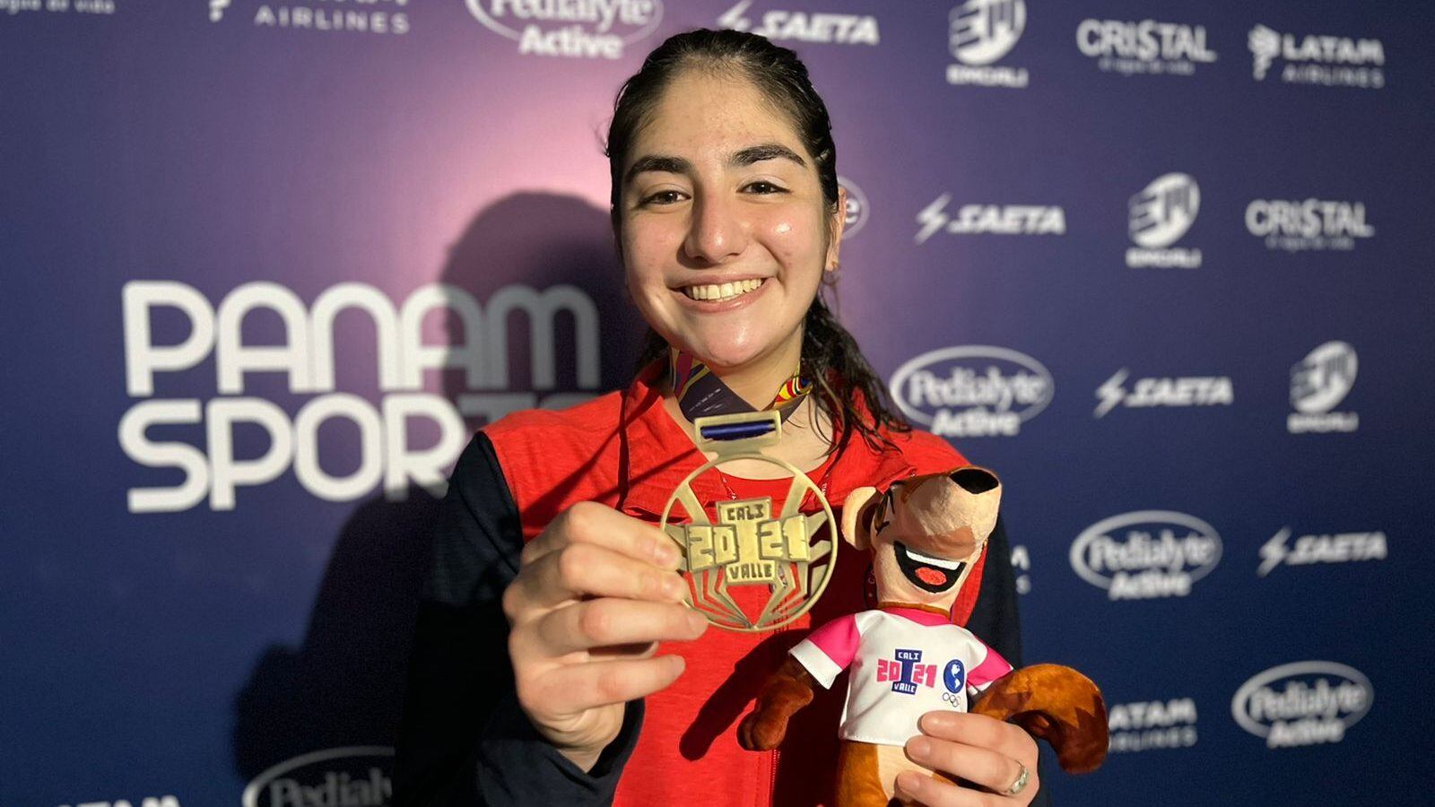 Katina Proestakis, sexto oro de Chile en los Panamericanos Junior: "Hace rato no me concentraba tanto"