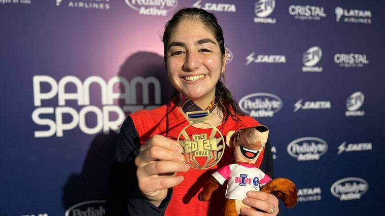 Katina Proestakis, sexto oro de Chile en los Panamericanos Junior: "Hace rato no me concentraba tanto"