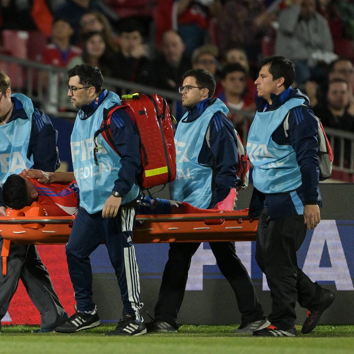 La Roja Sub 20 aguardará este miércoles por la situación médica de dos de sus jugadores