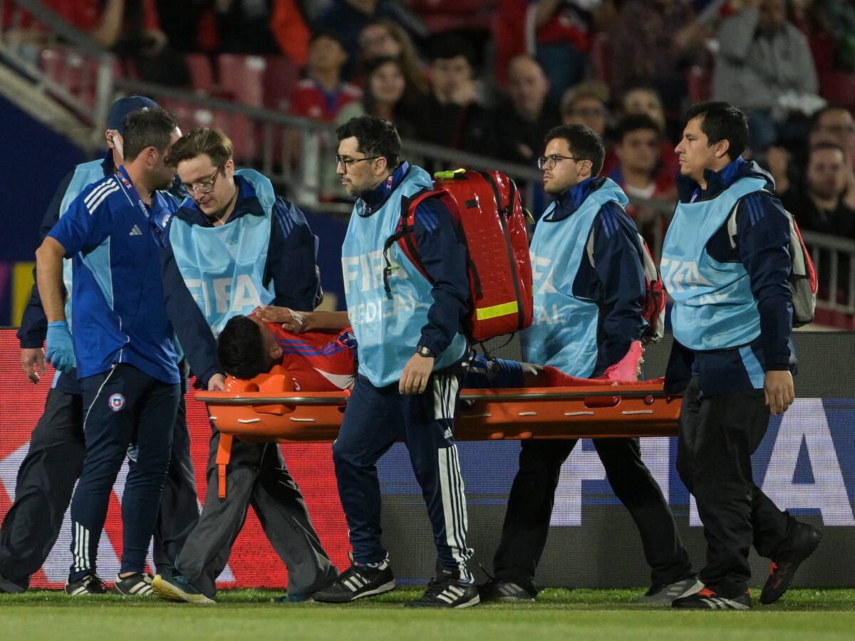 La Roja Sub 20 aguardará este miércoles por la situación médica de dos de sus jugadores