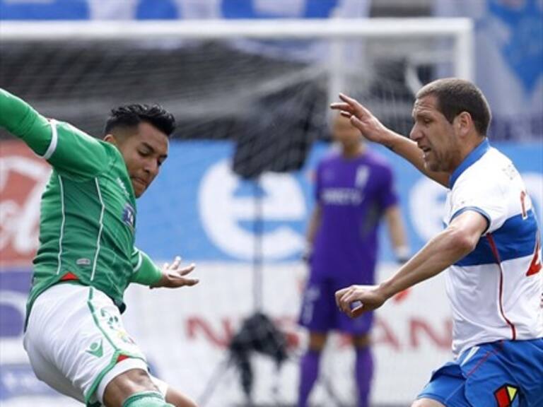 Audax Italiano y la UC igualaron en un vibrante encuentro