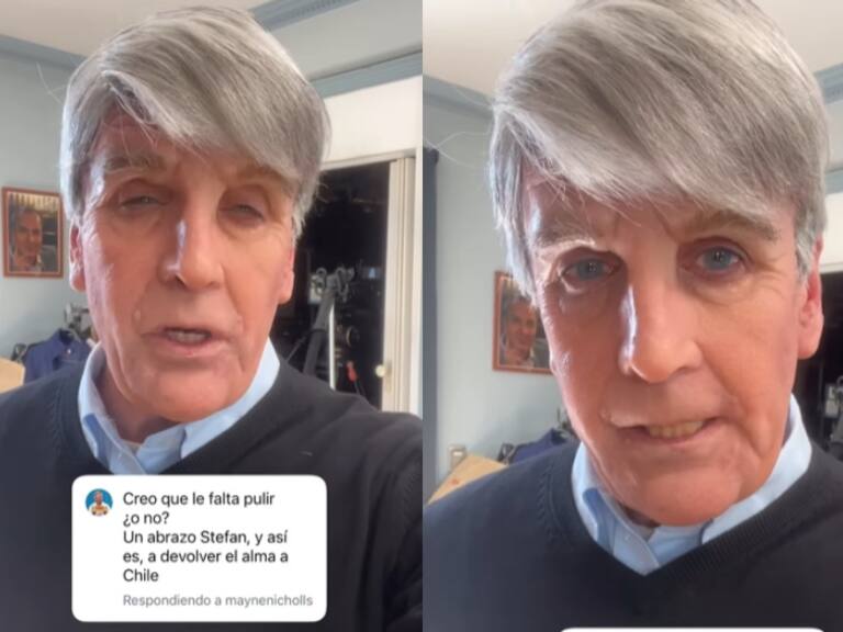 “¡Extraordinario!" y “Que grande crack”: Kramer se luce con imitación a Harold Mayne-nicholls