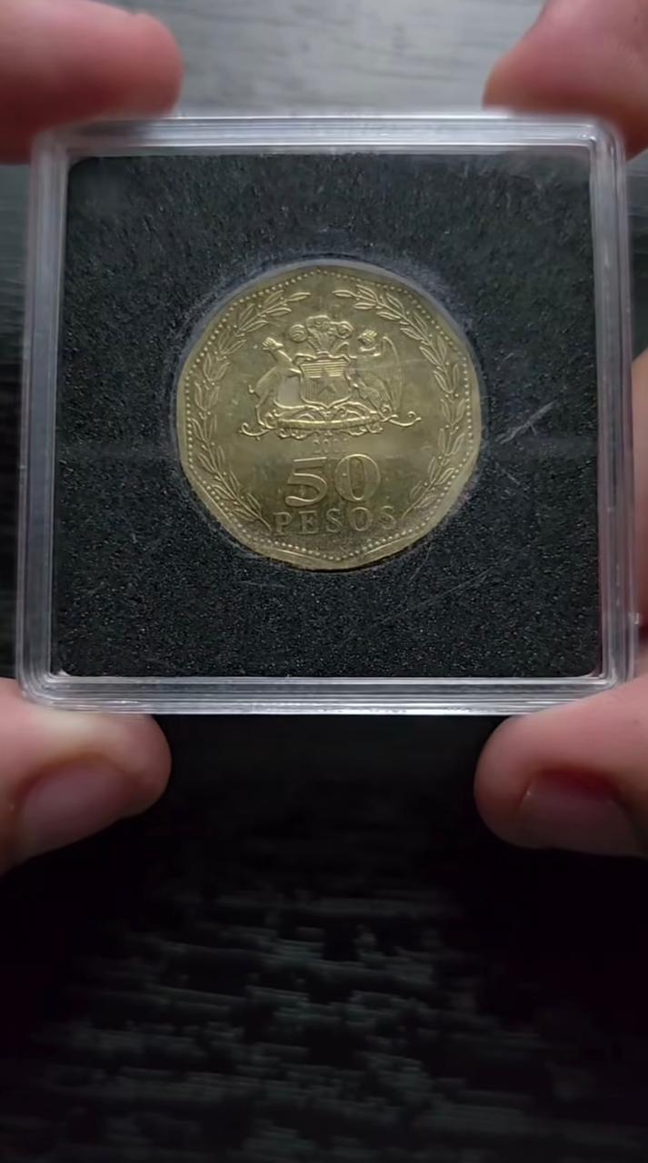 Error Coins Chile