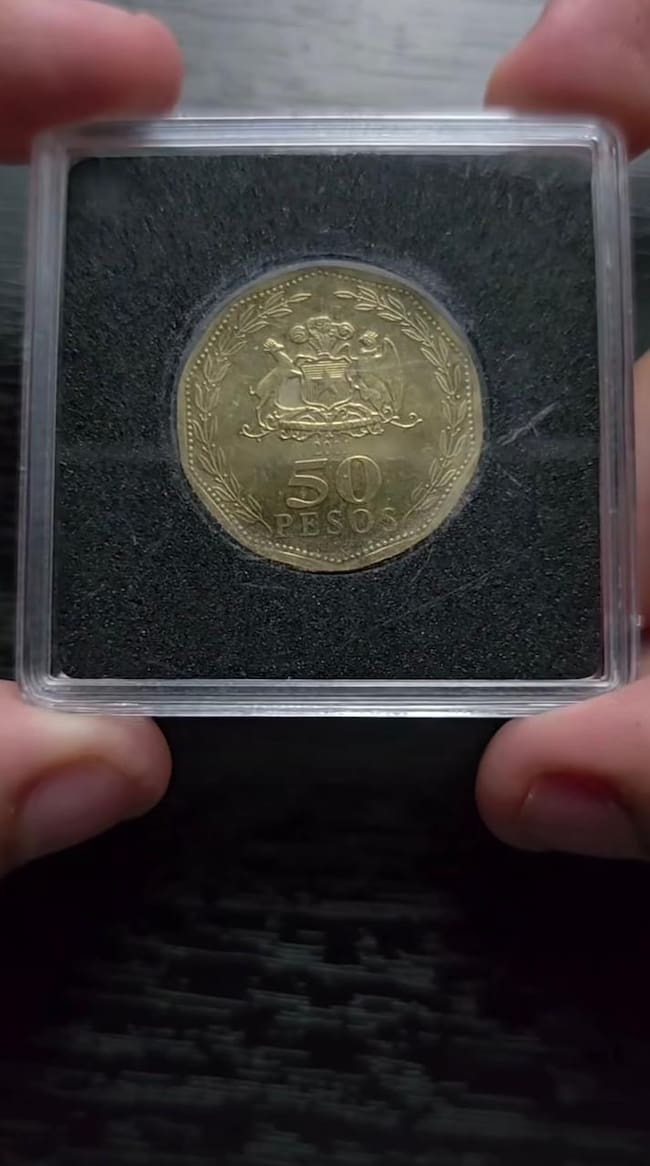 Error Coins Chile