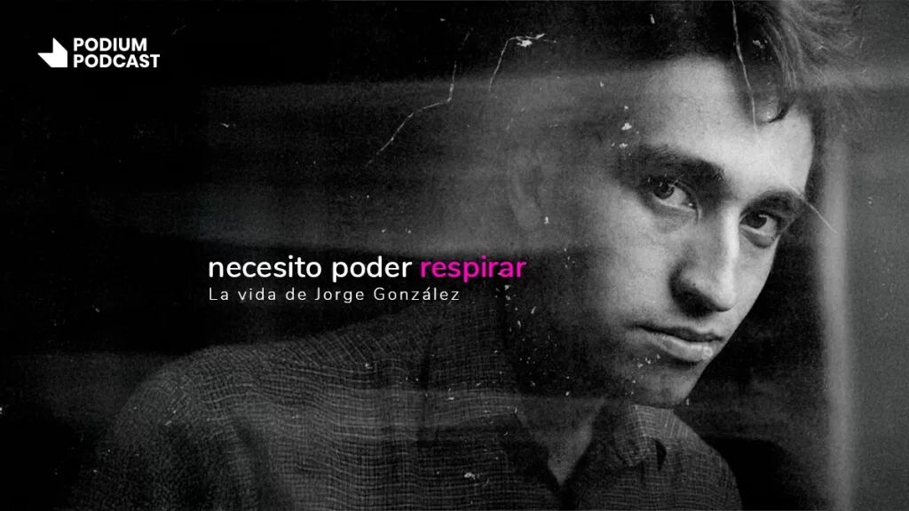 “Necesito poder respirar: La vida de Jorge González”