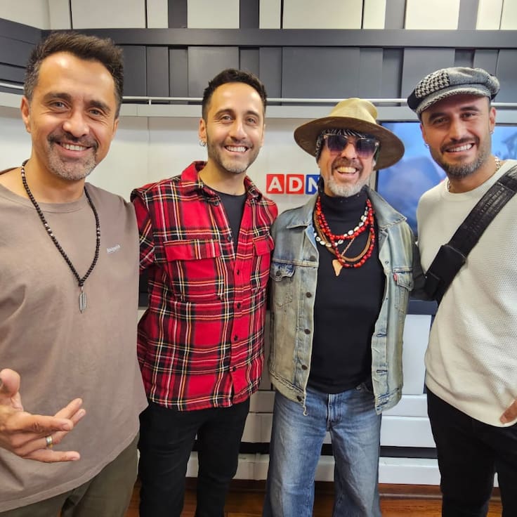 Histórica colaboración sacude la música chilena: De Kiruza y Los Vásquez se unen con “Volver a Brillar”