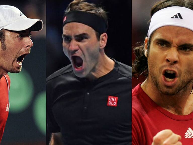 Tras anunciar su retiro: El historial de Roger Federer ante tenistas chilenos