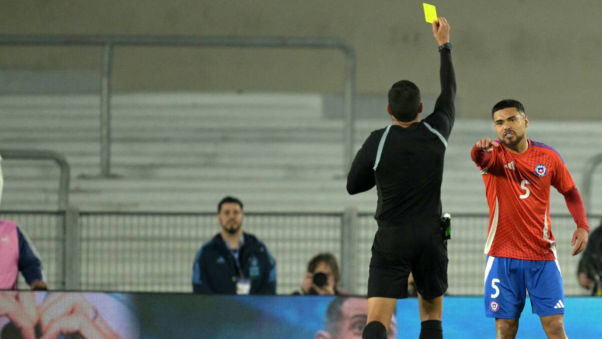 Paulo Díaz y la derrota de Chile con Argentina