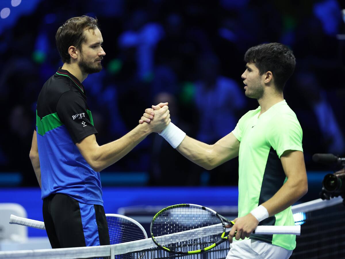 Carlos Alcaraz vs. Daniil Medvedev: cuándo y dónde ver la final del Masters 1000 de Indian Wells