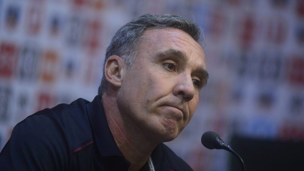 19 de diciembre de 2018/SANTIAGOEl Gerente Técnico de Colo Colo, Marcelo Espina, habla sobre la contratación del nuevo técnico del equipo.
FOTO: SEBASTIAN BELTRAN GAETE/AGENCIAUNO
