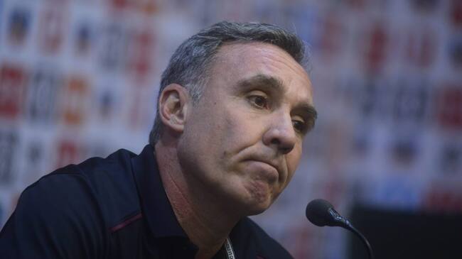 19 de diciembre de 2018/SANTIAGOEl Gerente Técnico de Colo Colo, Marcelo Espina, habla sobre la contratación del nuevo técnico del equipo.
FOTO: SEBASTIAN BELTRAN GAETE/AGENCIAUNO