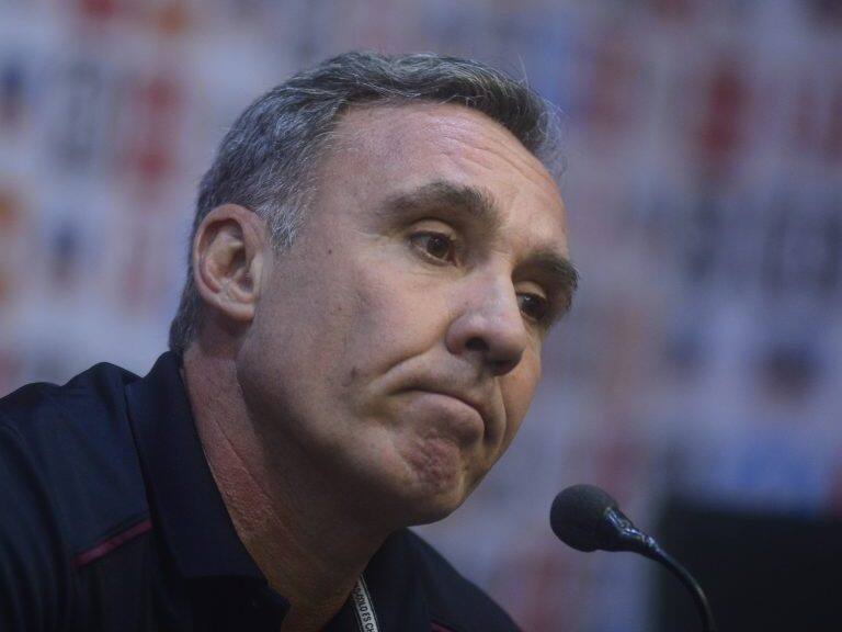 19 de diciembre de 2018/SANTIAGOEl Gerente Técnico de Colo Colo, Marcelo Espina, habla sobre la contratación del nuevo técnico del equipo.
FOTO: SEBASTIAN BELTRAN GAETE/AGENCIAUNO