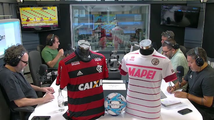 Los Tenores comentan la conferencia de capitanes de la U y Colo Colo previa al Superclásico