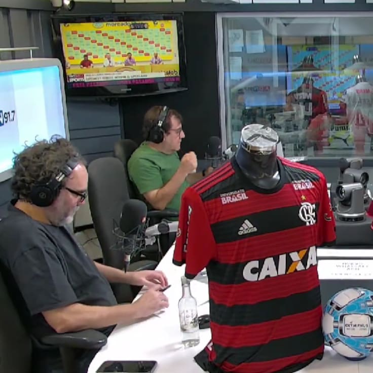 Los Tenores comentan la conferencia de capitanes de la U y Colo Colo previa al Superclásico