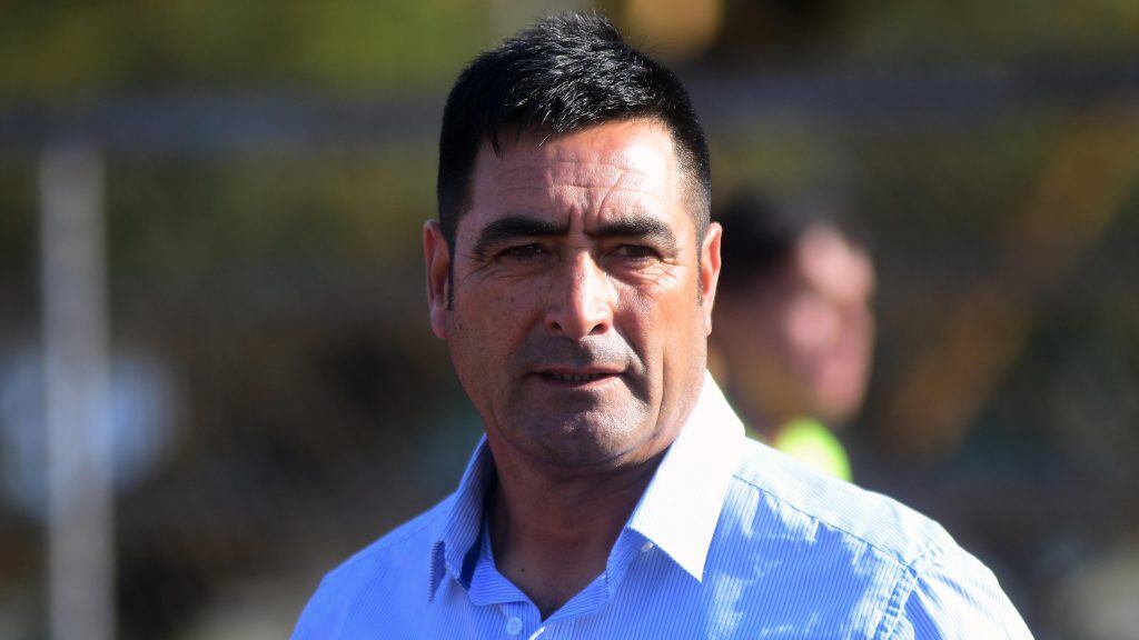 21 de abril de 2018/SANTIAGOEll Director Tecnico de Cobreloa El director tecnico de Cobreloa, Nelson Tapia en el partido valido por la undecima fecha del Campeonato Loto de Primera B, entre los equipos de Santiago Morning vs Cobreloa, en el estadio Municipal de La Pintana.
FOTO: SEBASTIAN BELTRÁN GAETE/AGENCIAUNO
