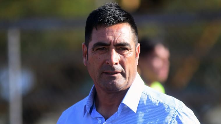 21 de abril de 2018/SANTIAGOEll Director Tecnico de Cobreloa El director tecnico de Cobreloa, Nelson Tapia en el partido valido por la undecima fecha del Campeonato Loto de Primera B, entre los equipos de Santiago Morning vs Cobreloa, en el estadio Municipal de La Pintana.
FOTO: SEBASTIAN BELTRÁN GAETE/AGENCIAUNO