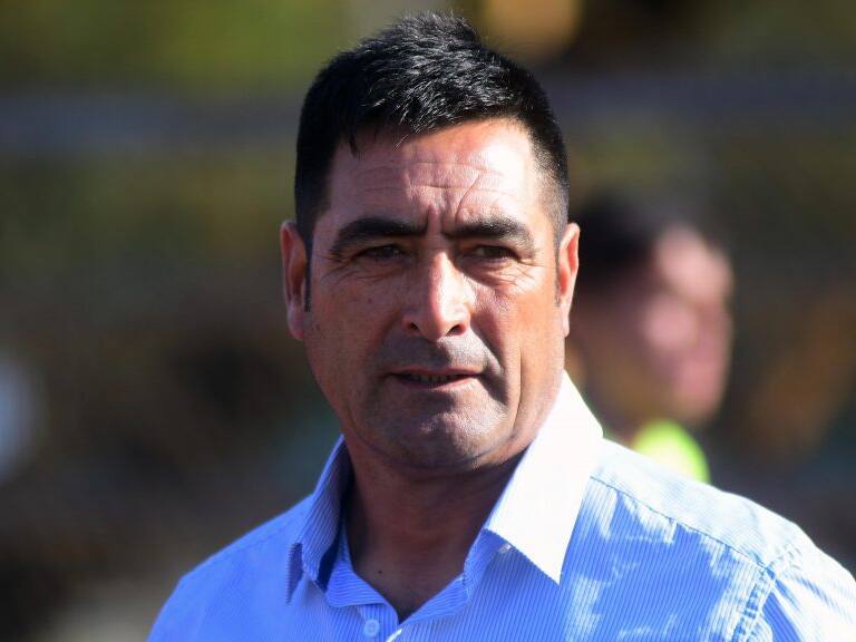 21 de abril de 2018/SANTIAGOEll Director Tecnico de Cobreloa El director tecnico de Cobreloa, Nelson Tapia en el partido valido por la undecima fecha del Campeonato Loto de Primera B, entre los equipos de Santiago Morning vs Cobreloa, en el estadio Municipal de La Pintana.
FOTO: SEBASTIAN BELTRÁN GAETE/AGENCIAUNO