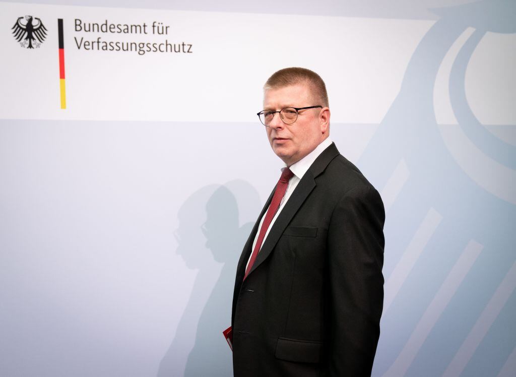 Thomas Haldenwang el titular de la agencia de inteligencia Bundesamt für Verfassungsschutz (BfV)