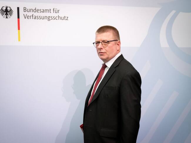 Thomas Haldenwang el titular de la agencia de inteligencia Bundesamt für Verfassungsschutz (BfV)