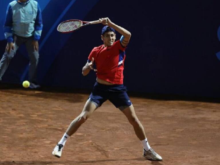 Alejandro Tabilo sufrió una sorprendente derrota en su debut en el Challenger de Montevideo