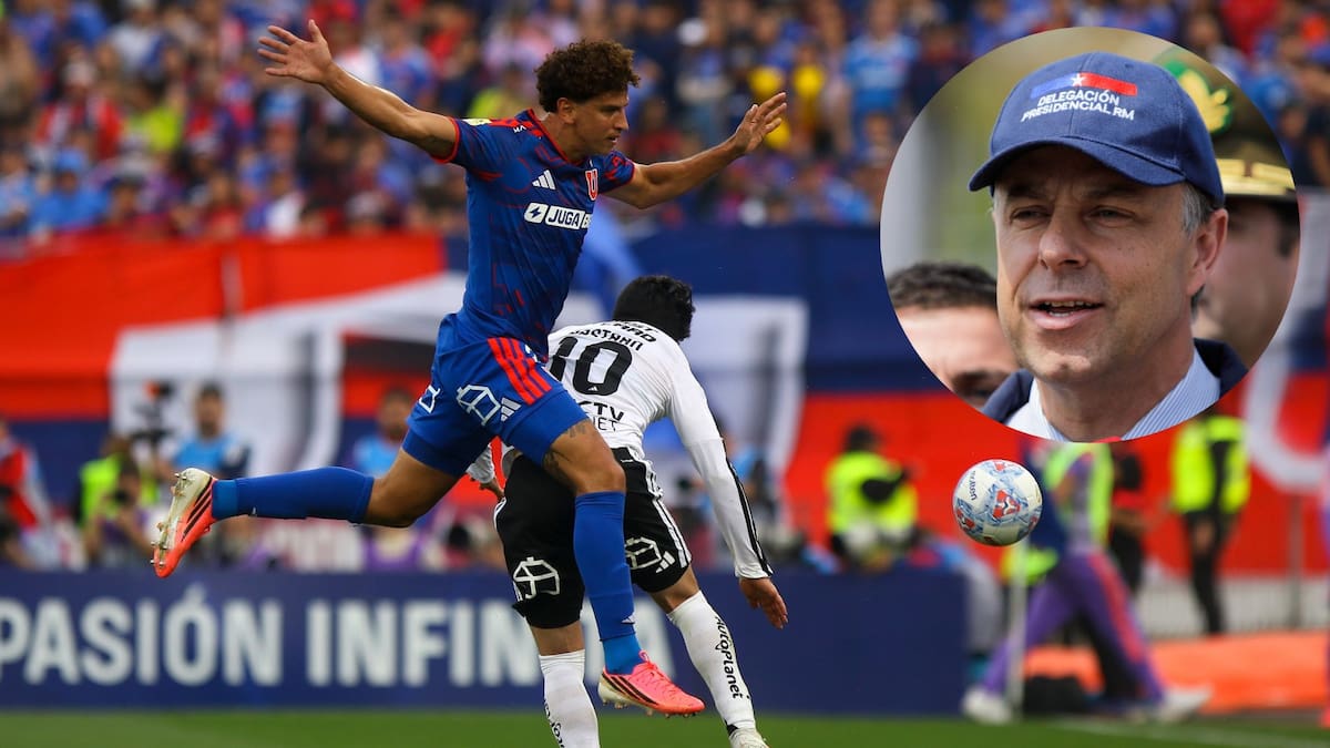 “Tendremos que hacer que impere la ley”: delegado Codina anuncia que no permitirá partidos de Colo Colo y la U por la lluvia en Santiago