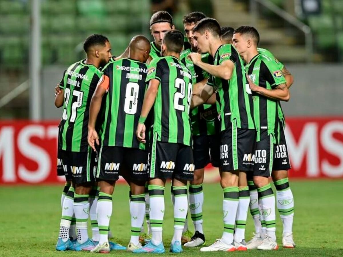 Golpe duro para América Mineiro: fue eliminado de la Copa de Brasil antes de enfrentar a Colo Colo