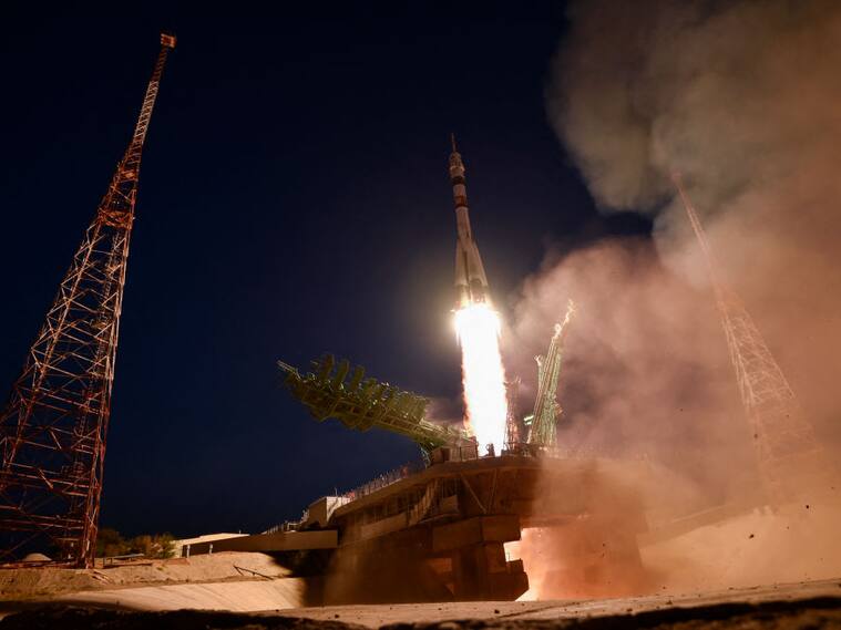 Nave rusa Soyuz MS-23 despega del cosmódromo en Kazajistán