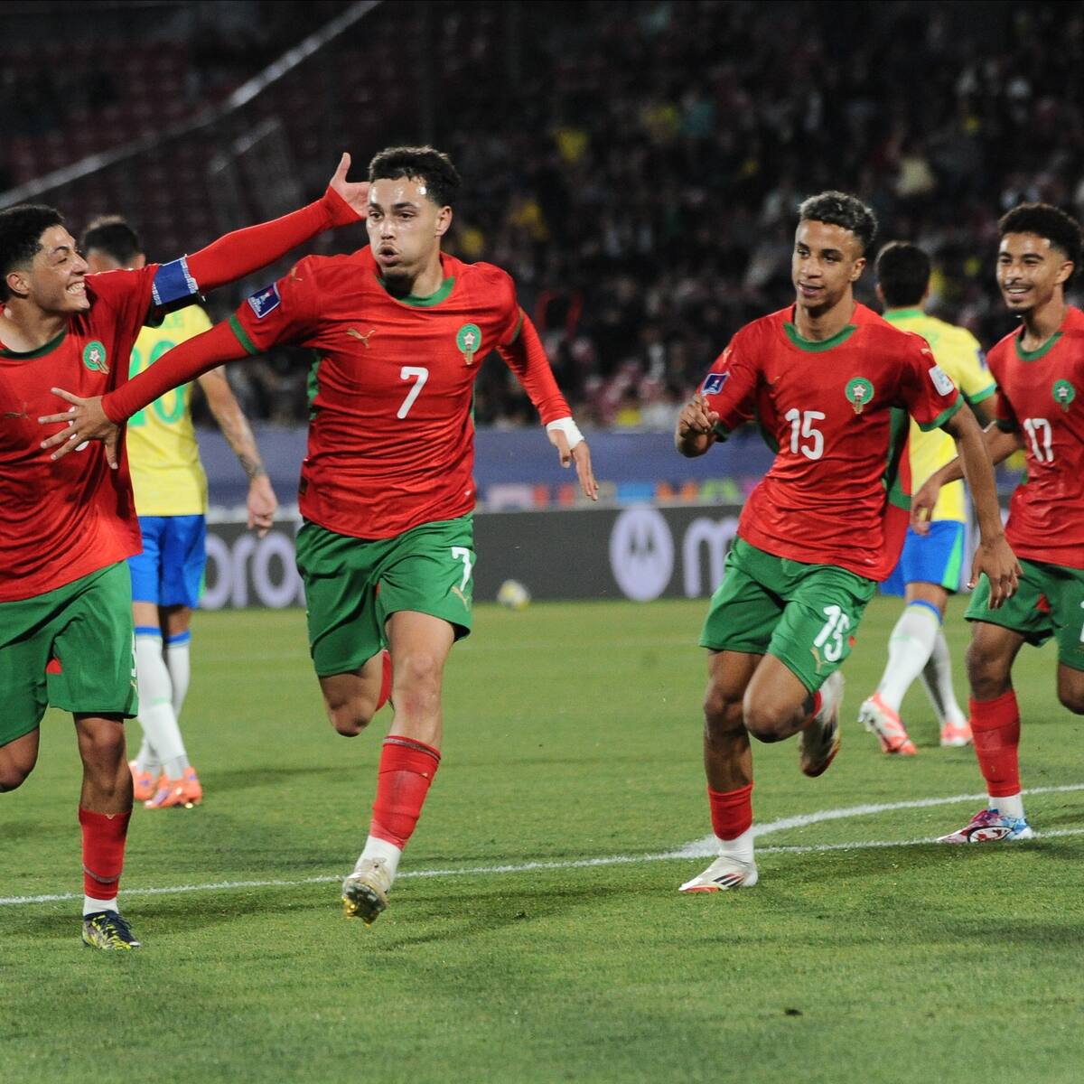La sorpresa no para: Marruecos es el segundo clasificado a 8vos del Mundial Sub 20 tras vencer a Brasil