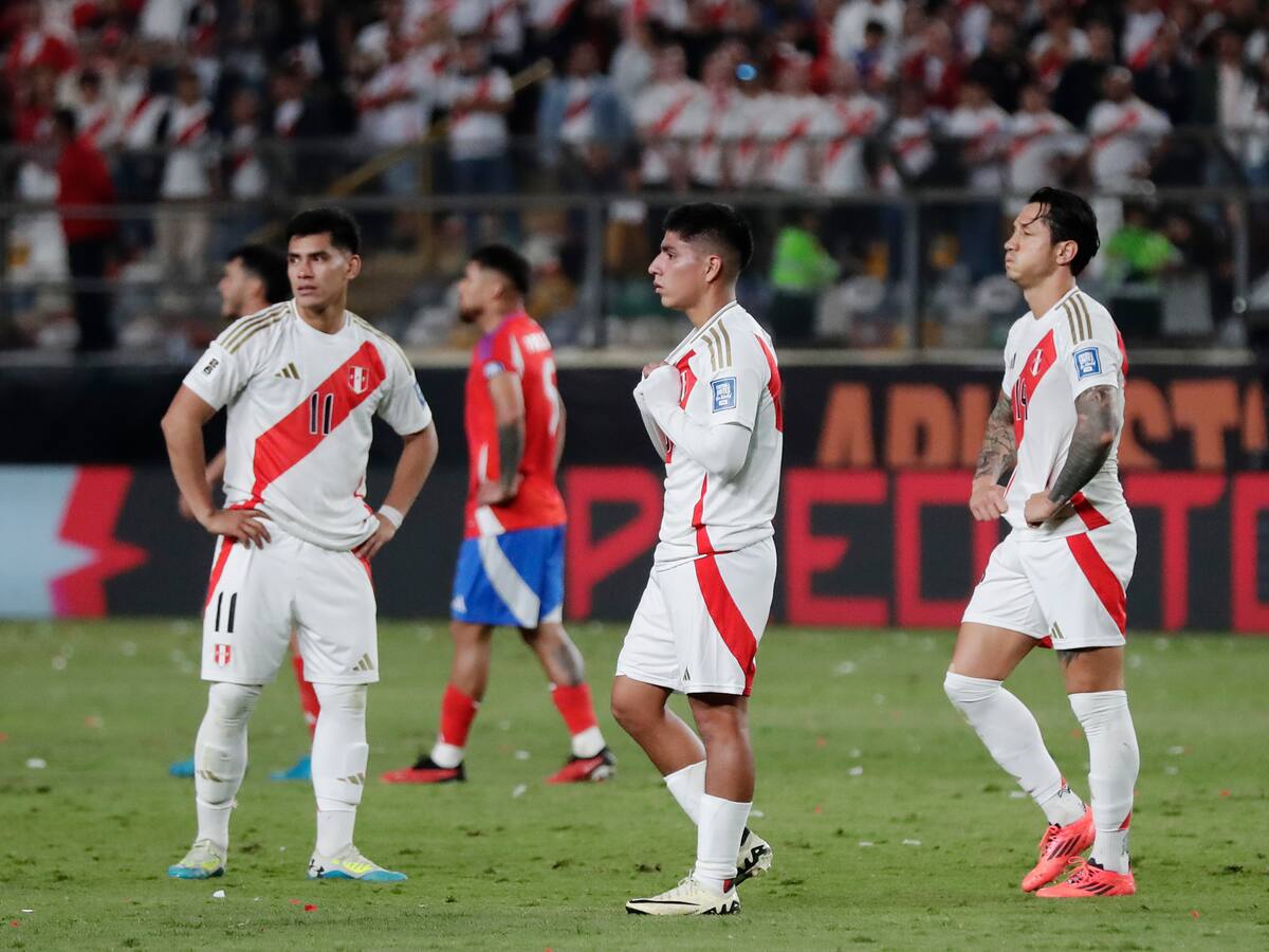 “Fue un resultado de mier...”: El lamento del plantel de Perú tras igualar ante Chile por las Eliminatorias