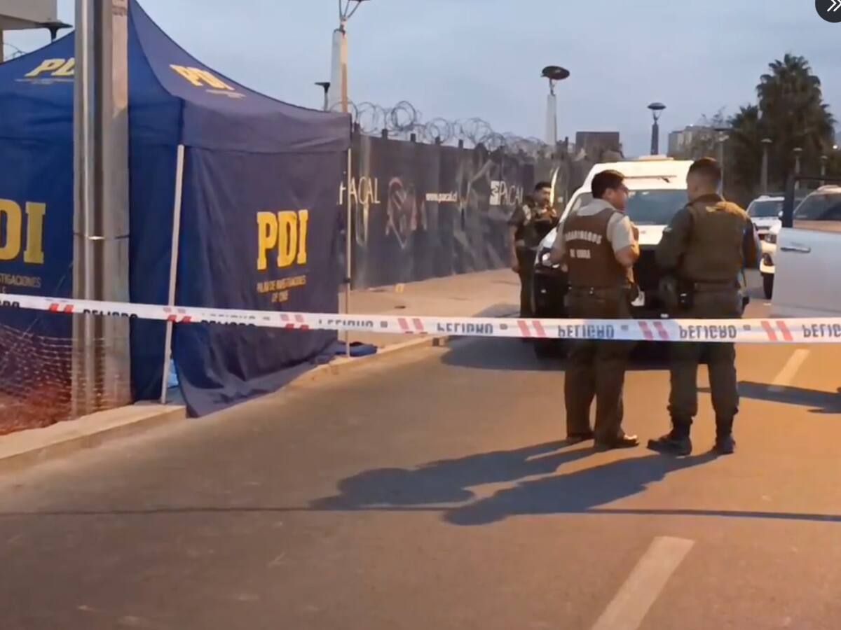Investigan homicidios en Coquimbo y La Serena: menor de edad fue apuñalado en plena calle al igual que hincha de equipo de fútbol