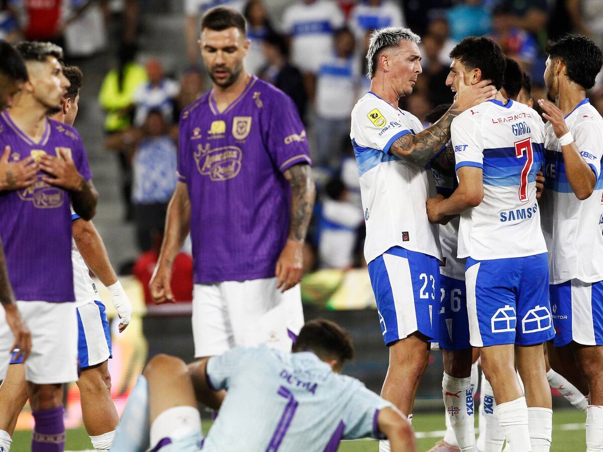 La UC pisa fuerte en el Claro Arena y deja a Deportes Concepción en el fondo de la Liga de Primera
