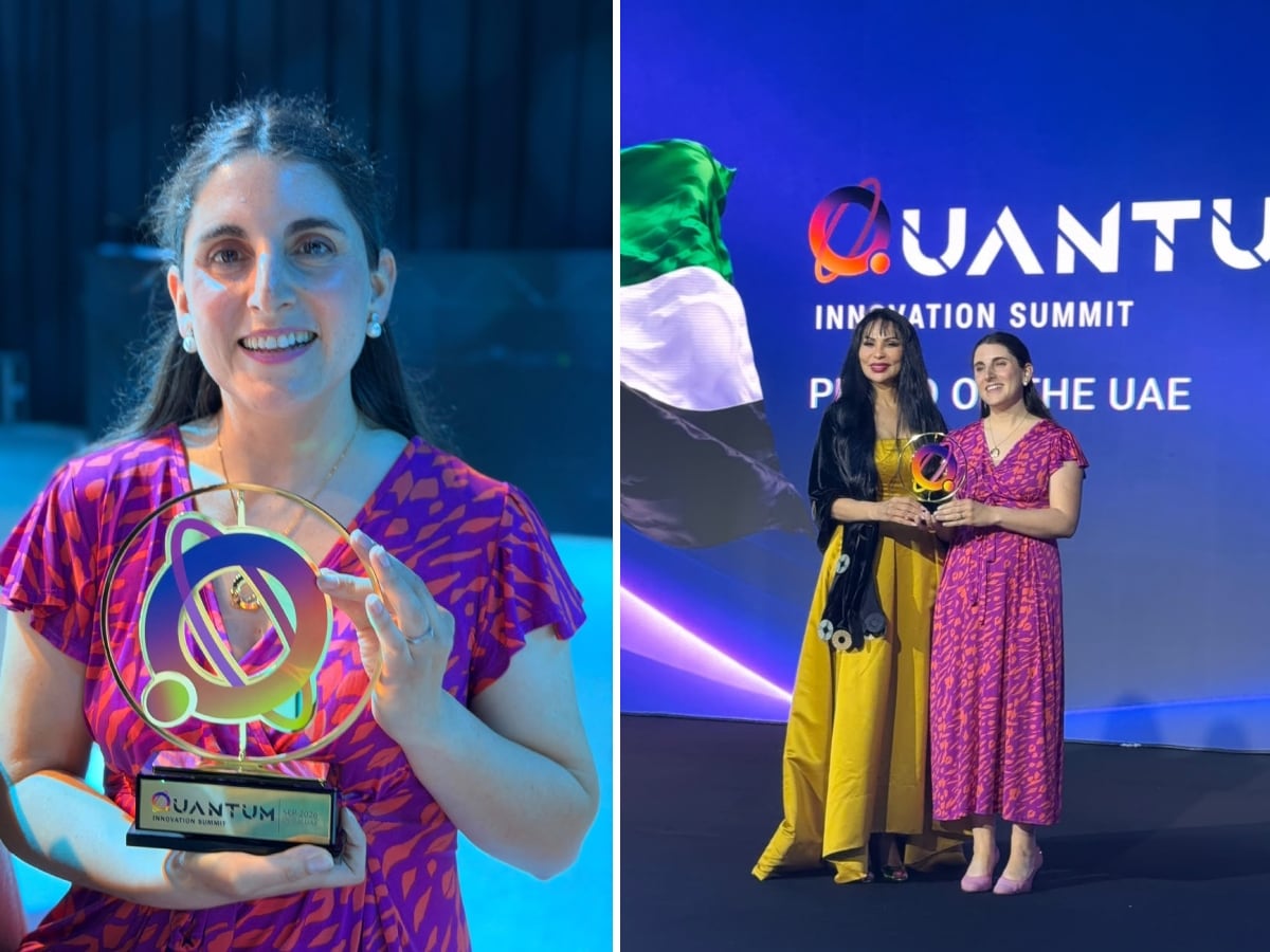 “He hecho un trabajo muy sólido”: Carla Hermann es la primera chilena en ganar prestigioso premio internacional de cuántica