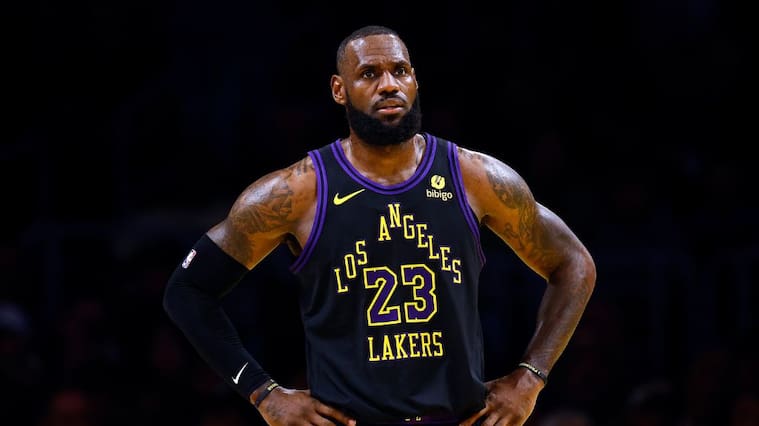 lebron james - nba - récord