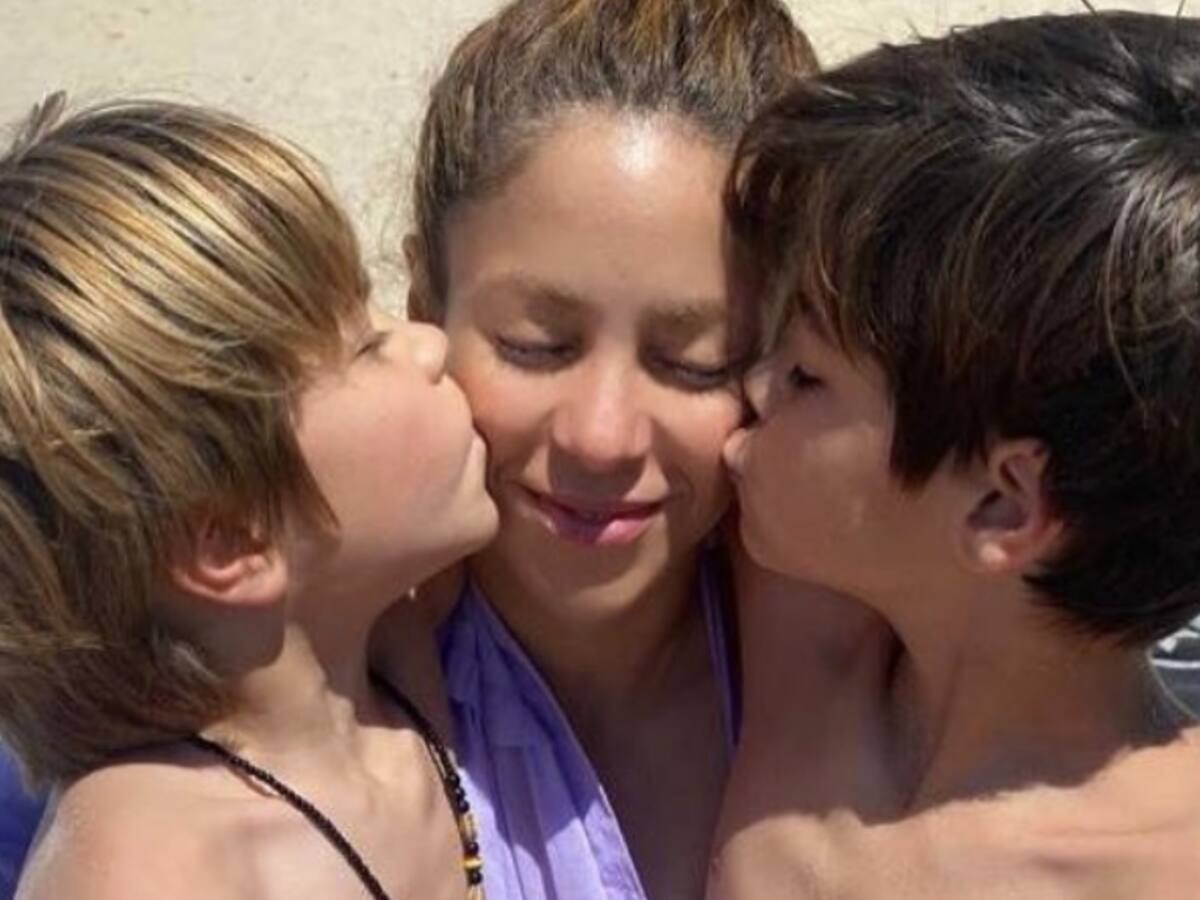 Shakira sorprende con nueva canción dedicada a sus hijos: ¿Hay mención a Piqué?