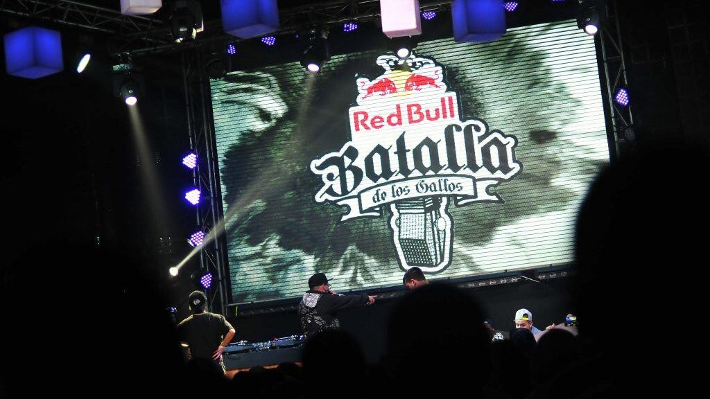 18 de Agosto del 2016 / SANTIAGOSe realiza la tercera semifinal nacional, de Rap Freestyle Batalla de los Gallos Redbull.
FOTO: SEBASTIAN BELTRAN GAETE / AGENCIAUNO