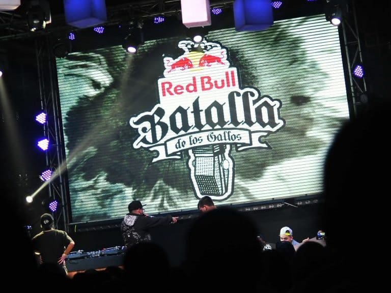 18 de Agosto del 2016 / SANTIAGOSe realiza la tercera semifinal nacional, de Rap Freestyle Batalla de los Gallos Redbull. 
FOTO: SEBASTIAN BELTRAN GAETE / AGENCIAUNO