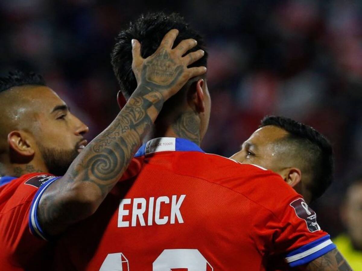 Erick Pulgar: «Jugar al lado de Arturo Vidal es un orgullo enorme»
