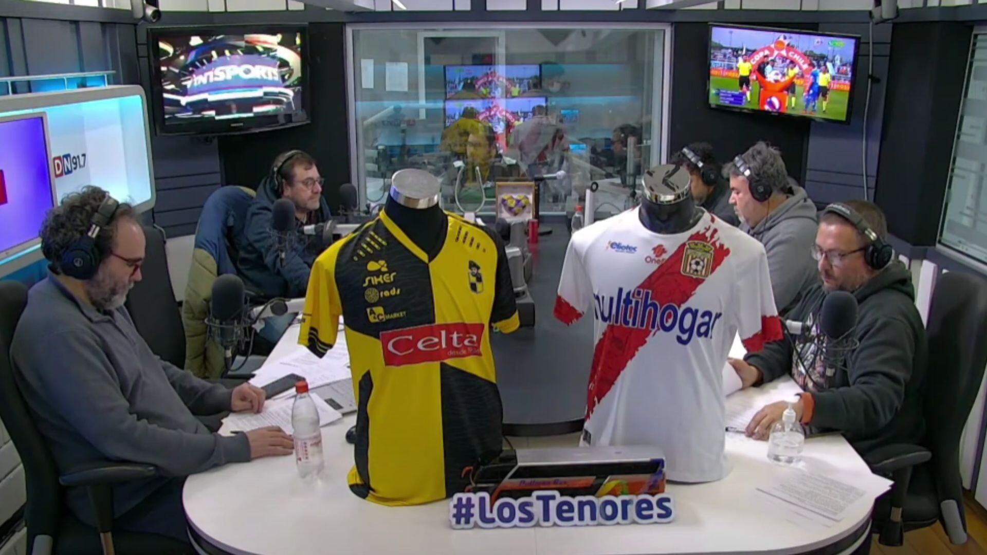 Los Tenores 12 julio