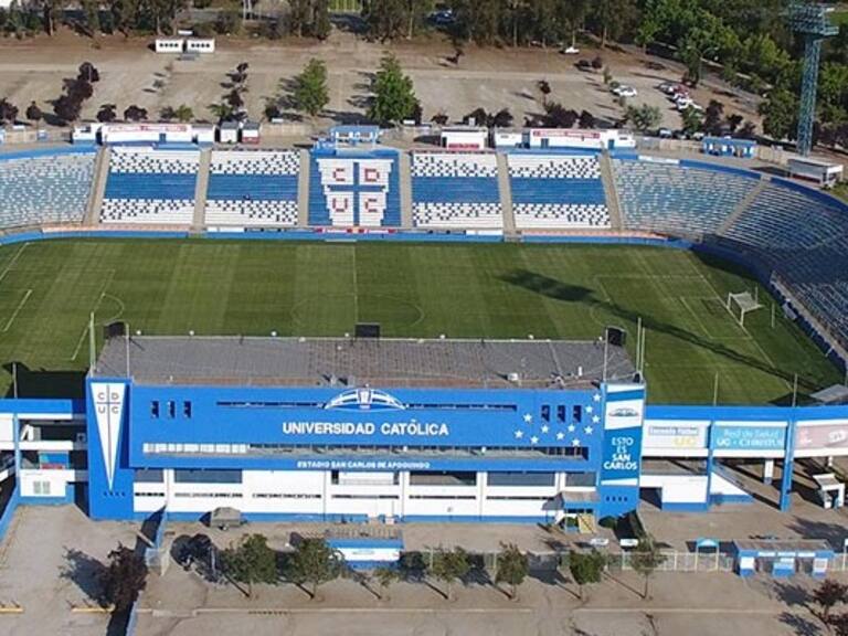 Seremi de Salud inspeccionó San Carlos de Apoquindo para el debut de la UC como local en Copa Libertadores