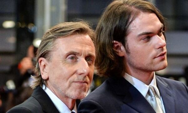 Hijo de Tim Roth