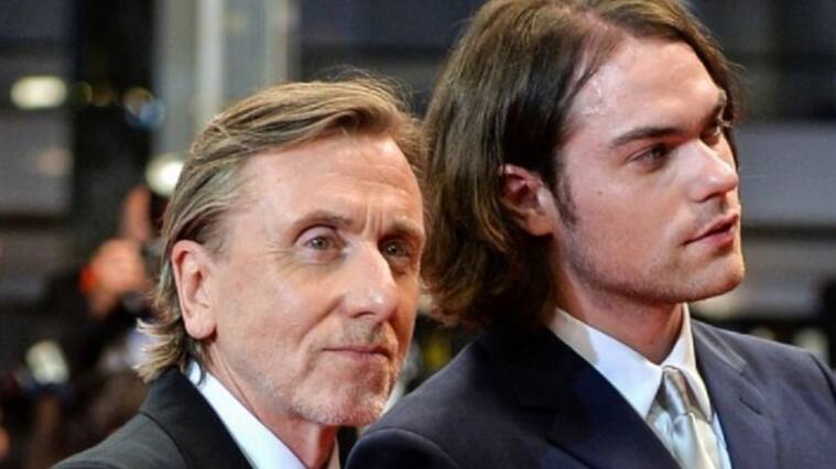 Hijo de Tim Roth