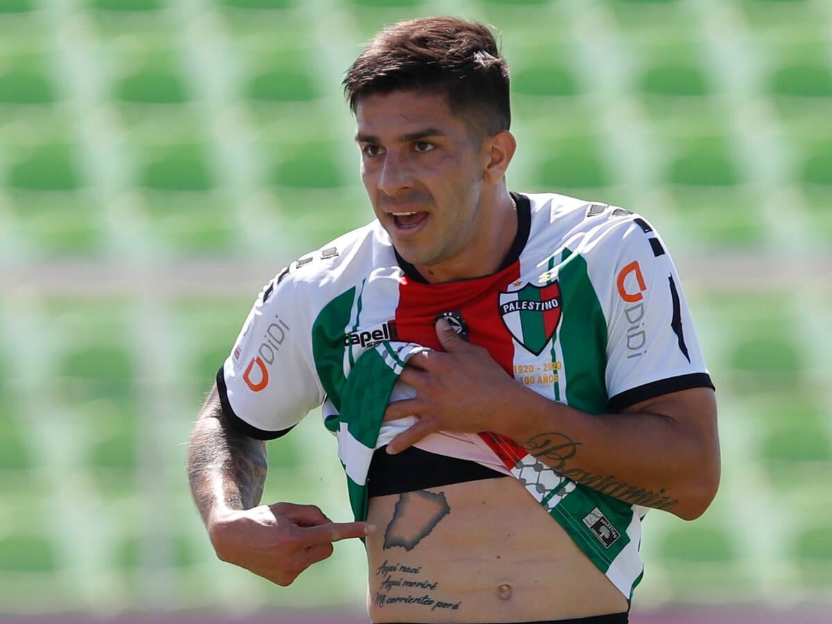 Clásico de colonias: Palestino venció a Audax Italiano y el elenco del «Coto» Sierra llegó a su tercer triunfo consecutivo