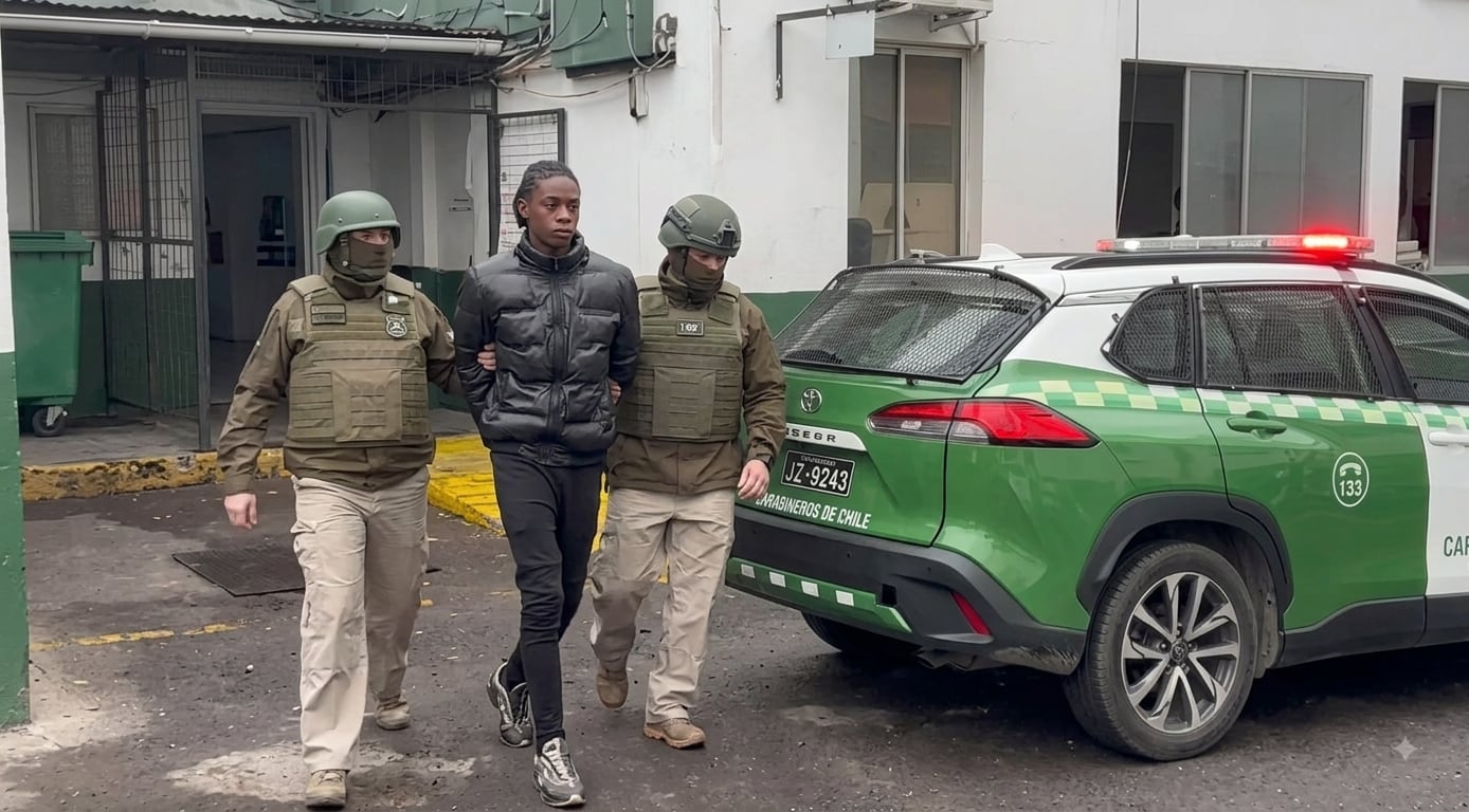 Detienen en Chile a colombiano alias “Motosierra”