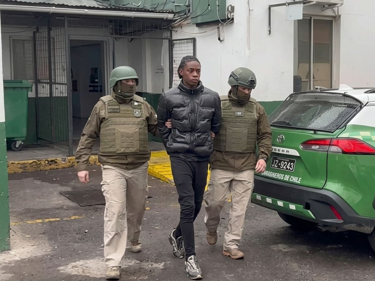 Detienen en Chile a colombiano alias “Motosierra”: Interpol lo buscaba y es investigado por un homicidio en 2022