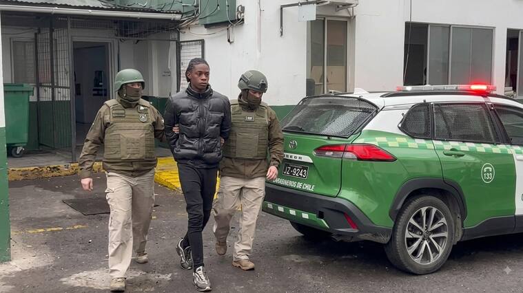 Detienen en Chile a colombiano alias “Motosierra”