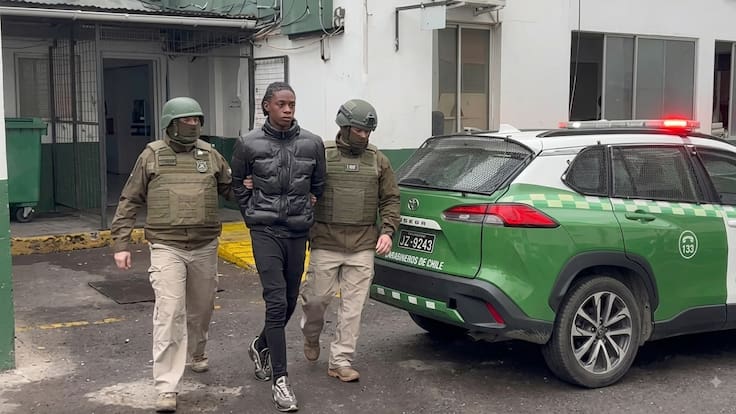Detienen en Chile a colombiano alias “Motosierra”: Interpol lo buscaba y es investigado por un homicidio en 2022