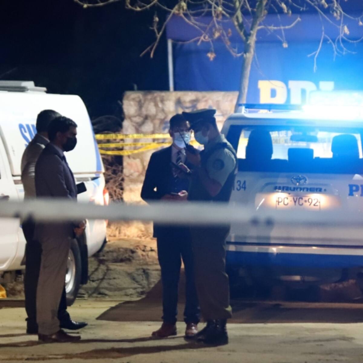 Hombre muere acribillado en plena vía pública en Pedro Aguirre Cerda