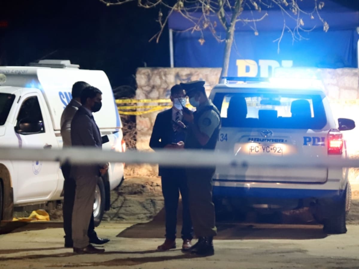 Hombre muere acribillado en plena vía pública en Pedro Aguirre Cerda